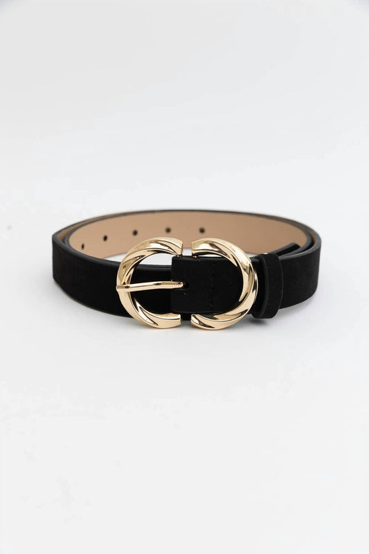 Leto - Women's Double C Shaped Buckle Belt