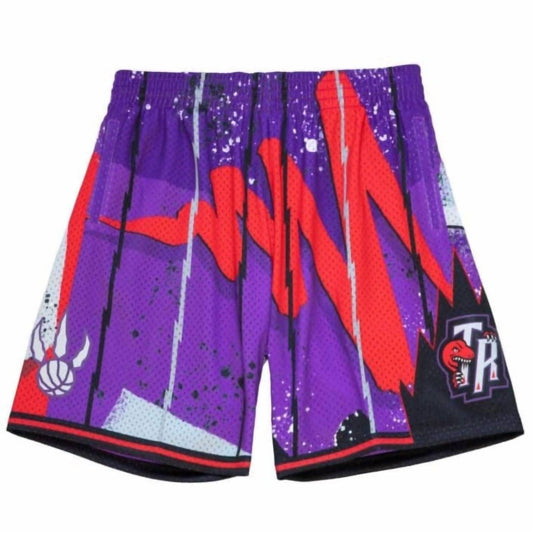 Mitchell & Ness - Men's Hyper Hoops Swingman Toronto Raptors Shorts