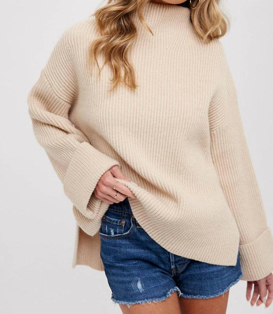Bluivy - Funnel Neck Sweater