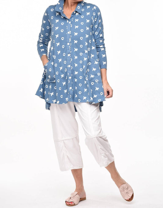 Tulip Clothing - Lauryn Three-quarter Sleeve Top