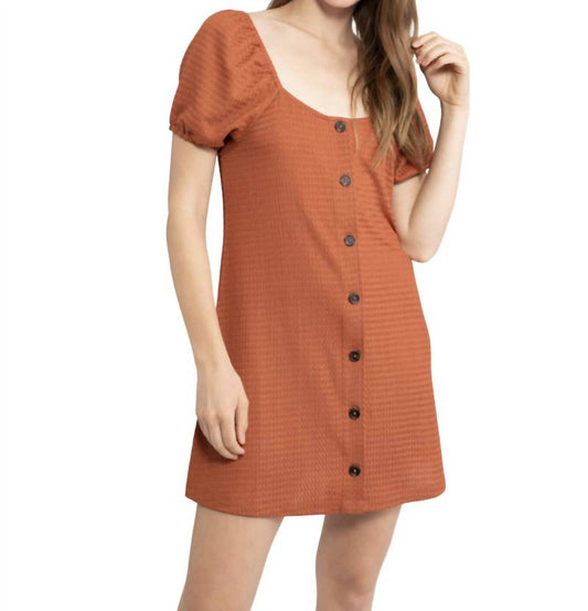 Sanctuary - Button Up Knit Dress