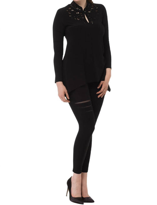 Joseph Ribkoff - Slash Leggings