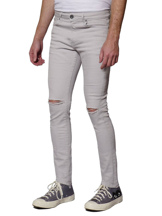 Monfrere - Greyson Disteressed Skinny Jeans