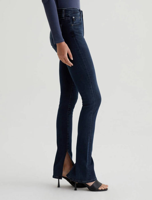 Ag Jeans - Mari Extended High-rise Slim Straight Jeans