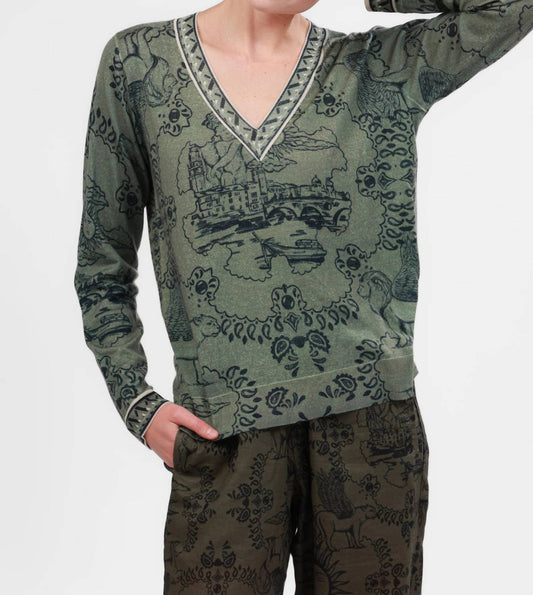 Las Sureñas - Italian Coast Cashmere Sweater