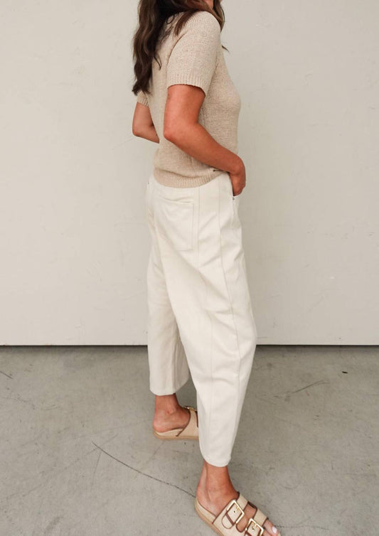 Aaron & Amber - Relaxed Pants