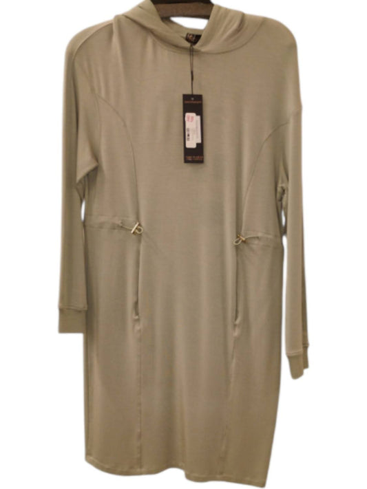 Renuar - Inspiring Comfort Hooded Dress