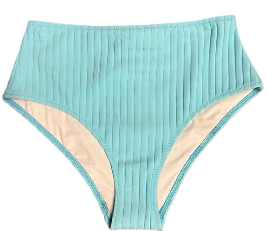 Solid & Striped - Ribbed High Waisted Bikini Bottom