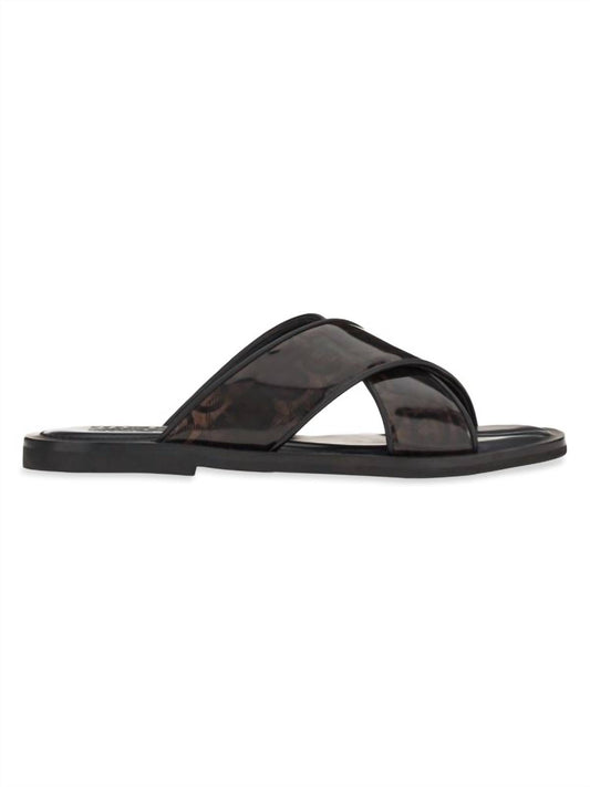 Salvatore Ferragamo - Men's Sion Criss-cross Sandals