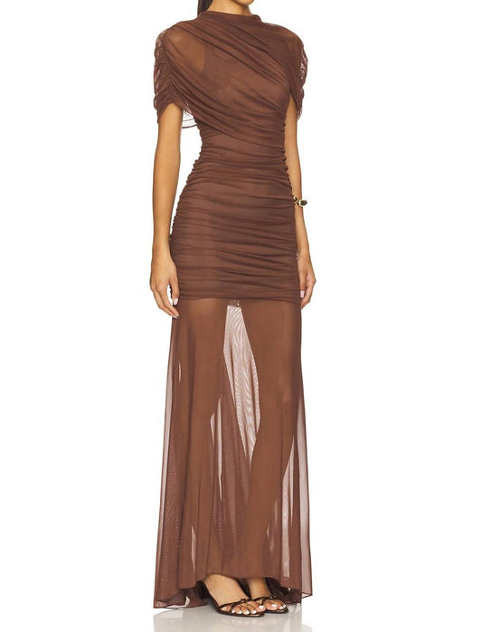 Amanda Uprichard - Evianna Mesh Gown