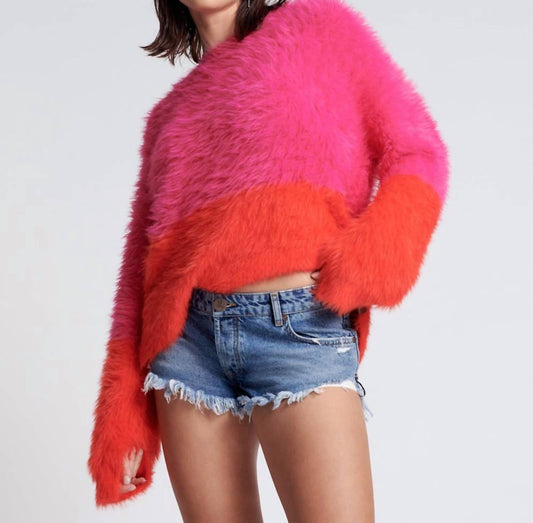 One Teaspoon - Rosewood Bonita Low Waist Denim Short