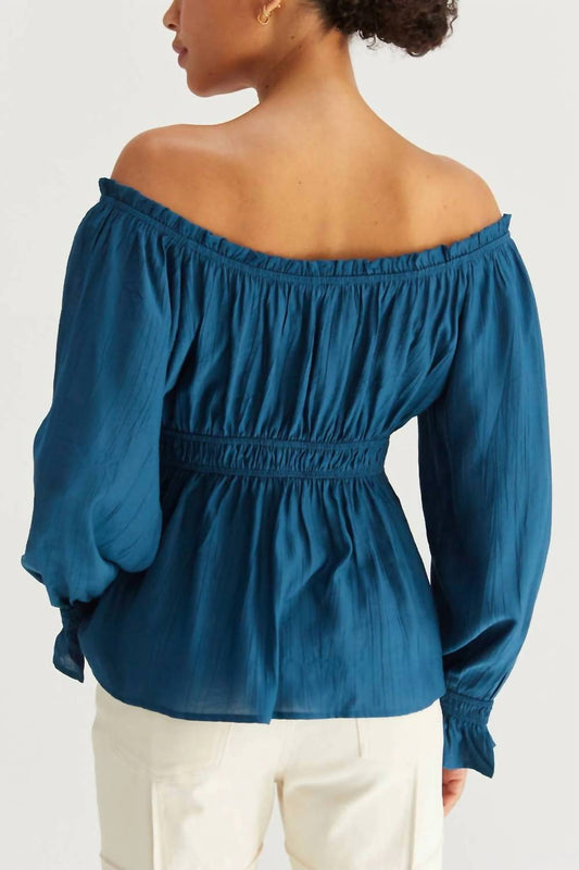 Crescent - Serina Baby Doll Top