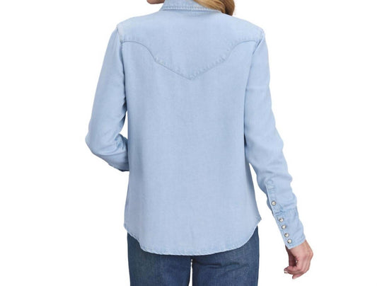 Stetson - Arrow Pocket Denim Shirt