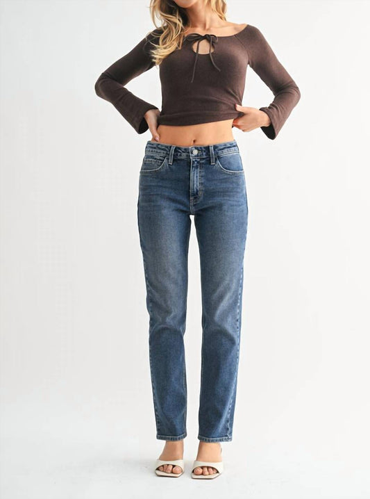 Just Black Denim - Pencil Jean