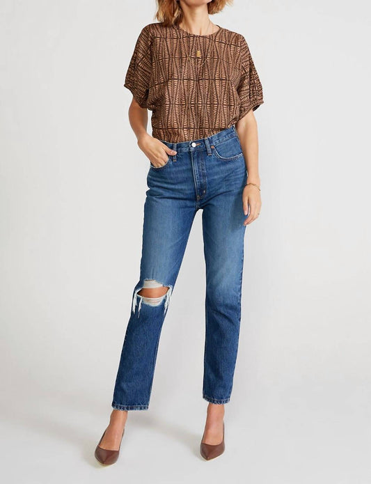 Etica - Finn Slim Straight Jean