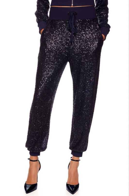 Susana Monaco - Sequin Jogger Pants