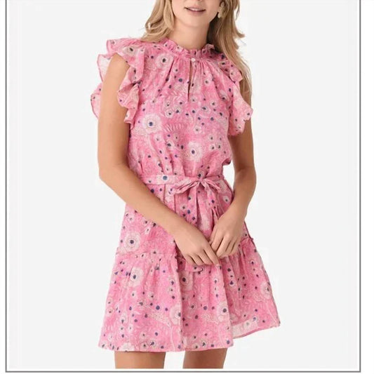 Oliphant - Flirty Ruffle Hem Dress