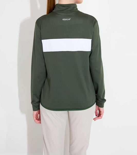 Abacus Row - Club Midlayer Turtle Neck Pullover