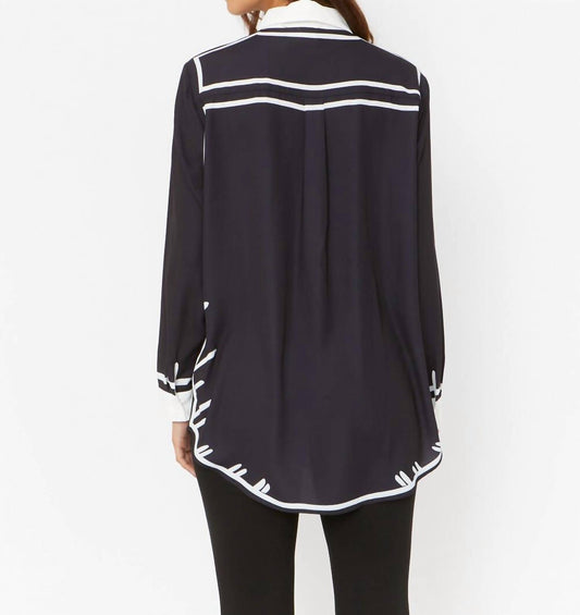 Frank Lyman - Chic Button Closure Shirt Style 243455