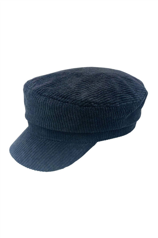 Kensie - Women's Corduroy Newsboy Cap Hat