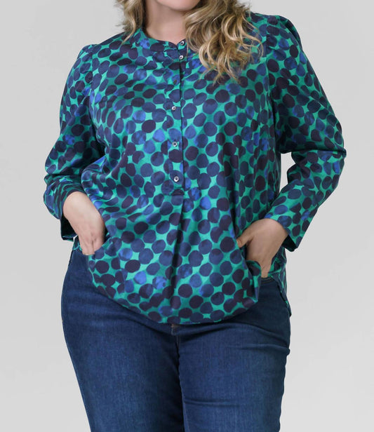 Nic + Zoe - OCEAN DOT TOP