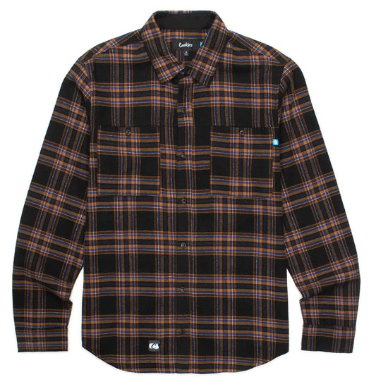 Cookies - Triumph Heavy Long Sleeve Flannel