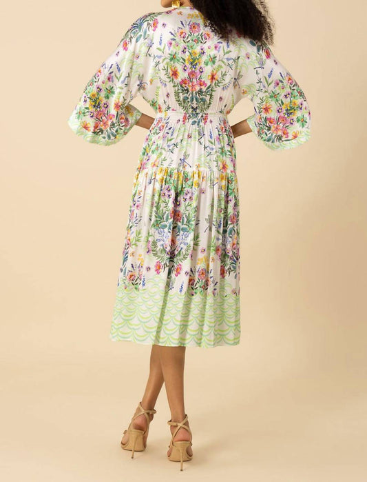 Hale Bob - Zahra Kimono Midi Dress