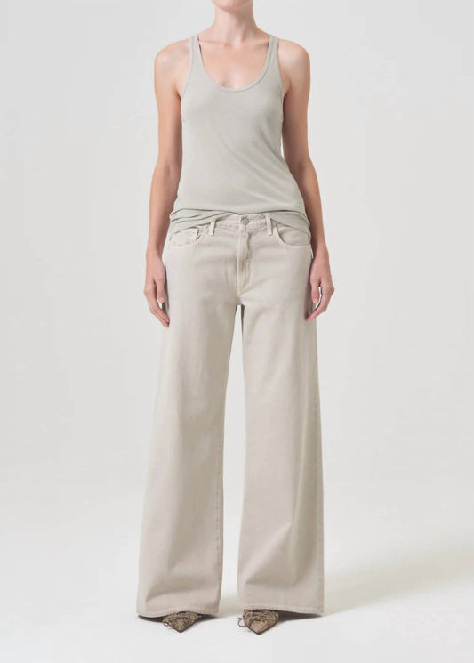 Agolde - Clara Low Rise Baggy Flare Jeans