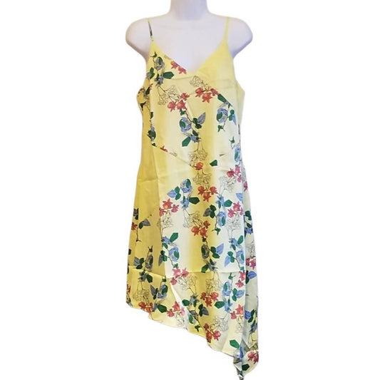 Esley Collection - Floral Asymmetrical SunDress