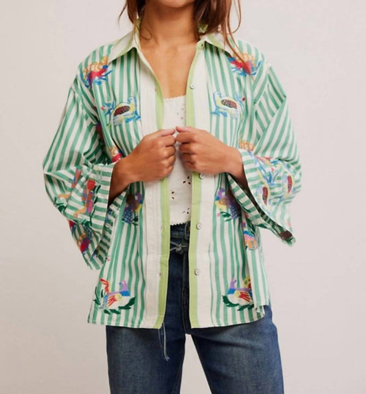 Free People - Bird Shirt