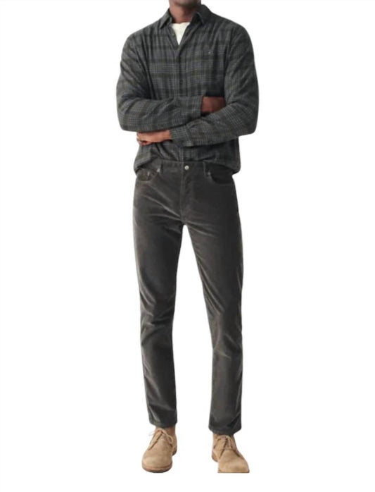 Faherty - Men's Stretch Corduroy 5 Pocket Pants