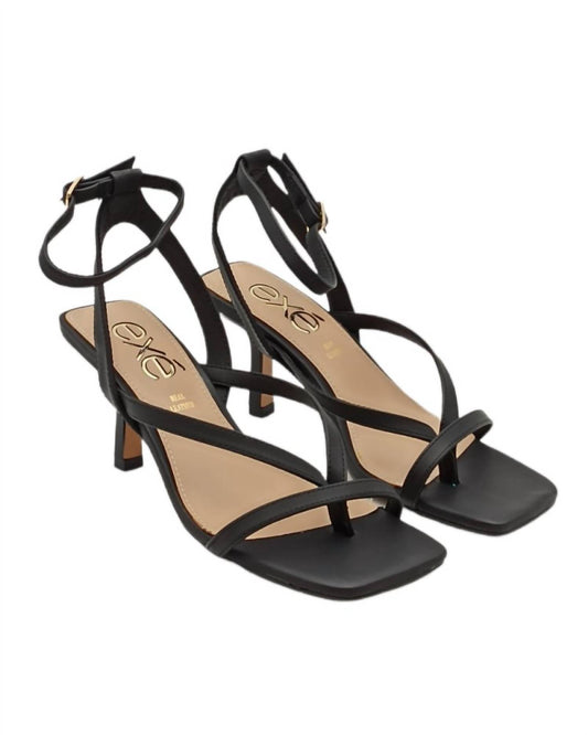 Exe - Women's Cindy Low Heel Sandals