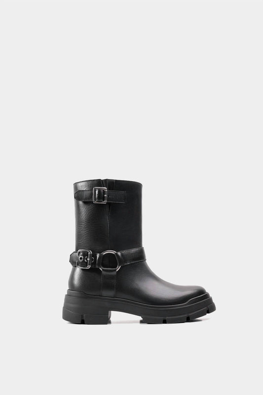 Dante Shoes - Women's Leather Combat Boots