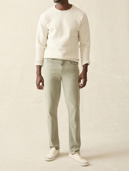 Faherty - Stretch Terry 5 Pocket Pants