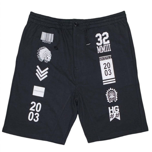 Hustle Gang - Men's Graphic Short