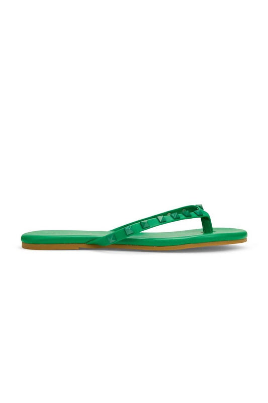 Yosi Samra - Women's Rivington Stud Flip Flop Sandals
