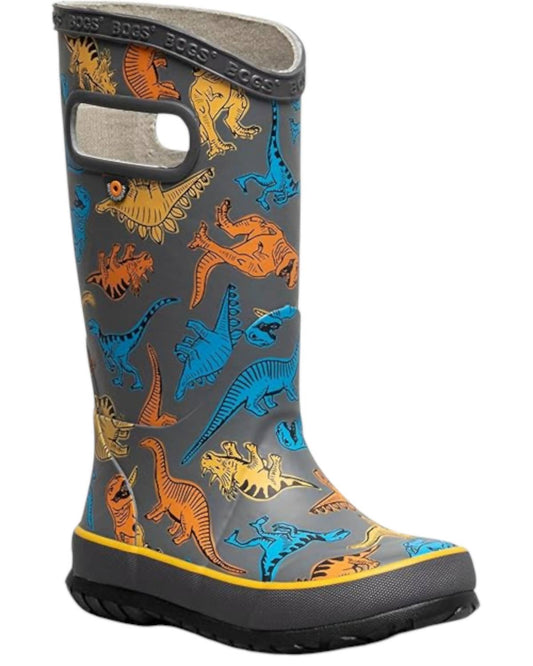 Bogs - Boy's Dino Rain Boots