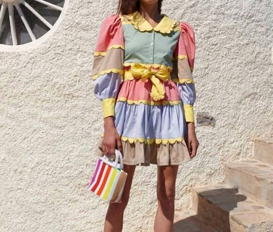 Celia B - Aries Mini Dress