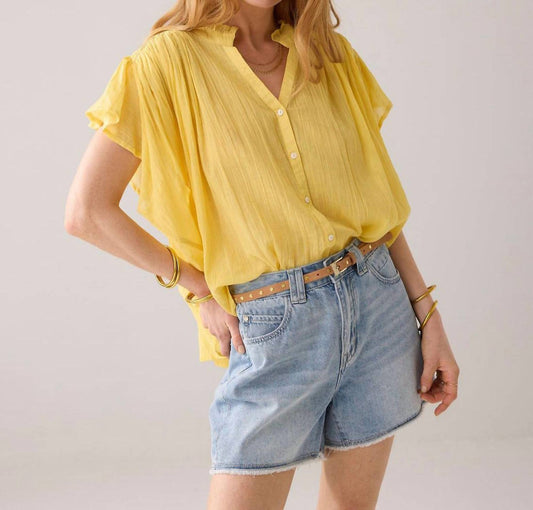 Summum - thin gauze blouse