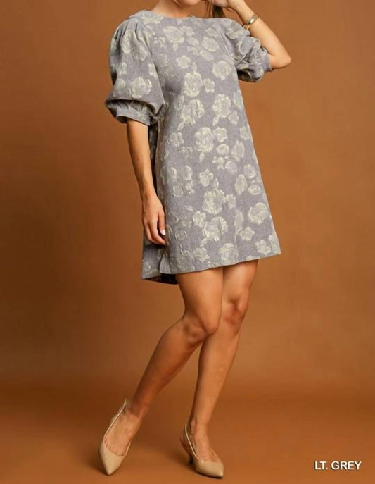 Umgee - Jacquard Dress