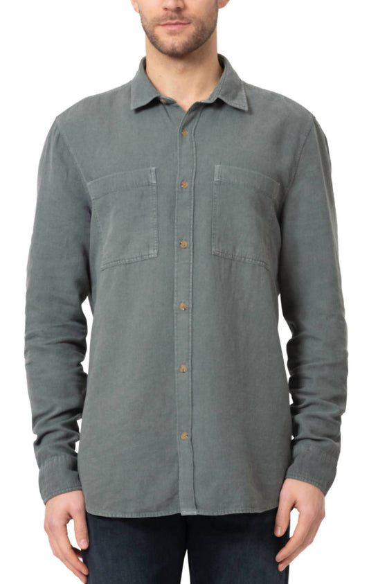 Mavi - Men's Linen Blend Shirt