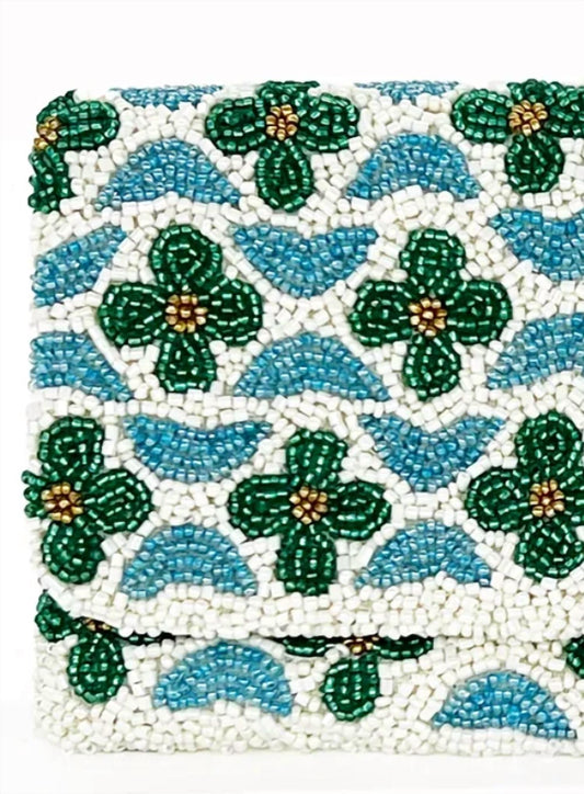 Oliphant - Beaded Clutch Bag