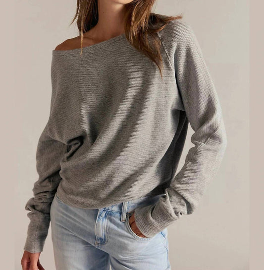 Free People - Jess Long Sleeve Shirt