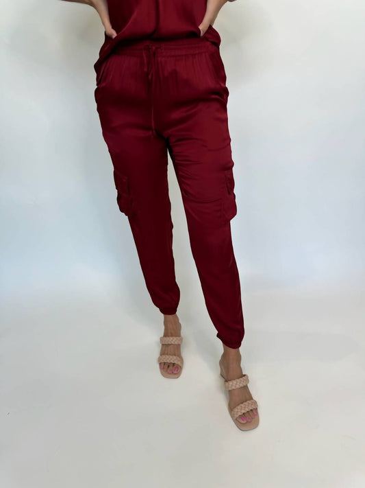 River + Sky - Eco-satin Harlow Pants