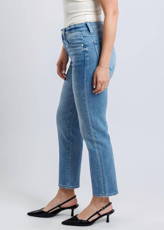 Pistola - Monroe High Rise Crop Jeans