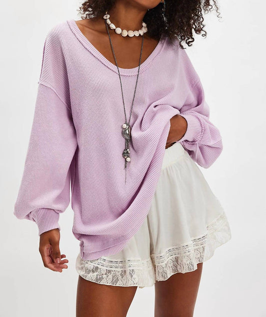 Free People - Coast 2 Coast Thermal Top