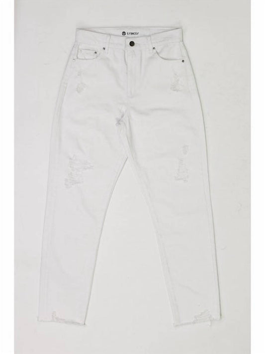 Tractr - High-rise Weekender Jeans