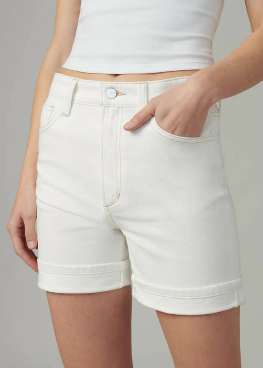 Joe'S Jeans - Joey High Rise Cuffed Short