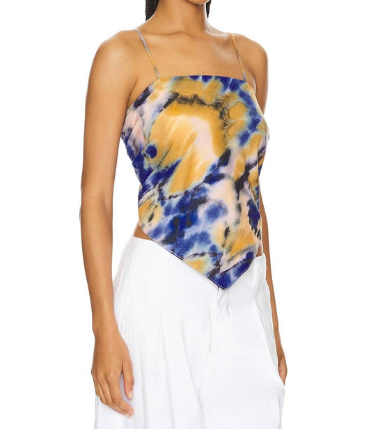 Lna - Scarf Tank Top