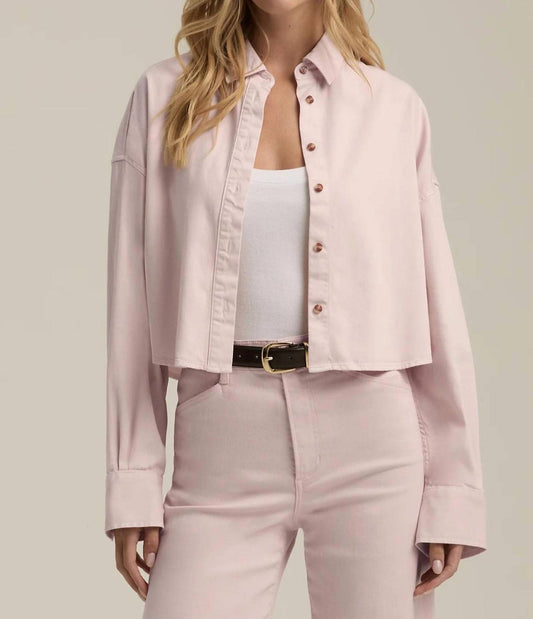 Favorite Daughter - Crop Ex-boyfriend Shirt